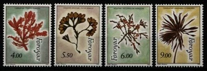 Färöer 1996 - Mi-Nr. 292-295 ** - MNH - Seetang - Picture 1 of 1