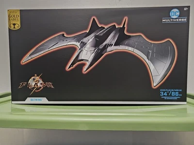 McFarlane Toys DC Multiverse The Flash Batwing Vehículo Nuevo Foto 1 de 2