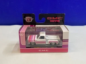M2 MACHINES 1/64 SCALE 1976 GMC SIERRA GRANDE 15 S123 O'REILLY EXCLUSIVE - Picture 1 of 8
