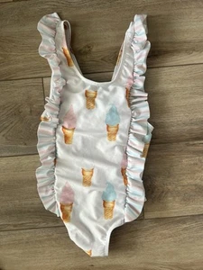 Sal & pimenta Ice cream Bathing suit Girls Size 10 - Picture 1 of 9