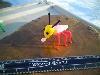 1 Schaper Toy Cootie Bug 1949 completo construido de colección - escritorio o estante para decoración del hogar Foto 1 de 2