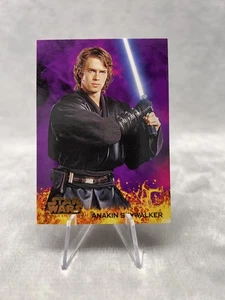 2005 Topps Star Wars: Revenge of the Sith Anakin Skywalker #1 - Picture 1 of 2