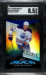 2014-15 Upper Deck Ice #58 Leon Draisaitl - Picture 1 of 2