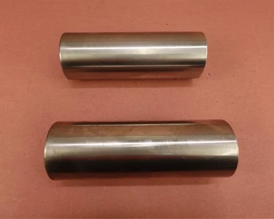 Cubiertas de tubo de horquilla inferior izquierda y derecha Suzuki Boulevard C50 VL800 2005-2009 Foto 1 de 4