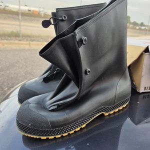Servus Super Fit Overboots Overshoes Mens Size XL 14-15 - Picture 1 of 7