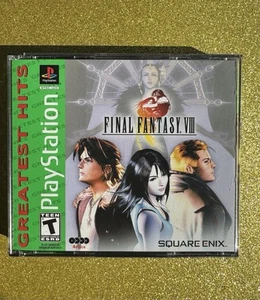 Final Fantasy VIII Greatest Hits For Sony PS1 (Square Enix, 1999) MISSING DISK 1 - Picture 1 of 6