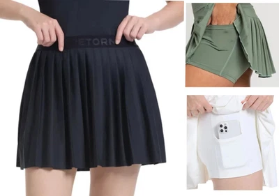 Pantalón corto plisado Tretorn para mujer Foto 1 de 4