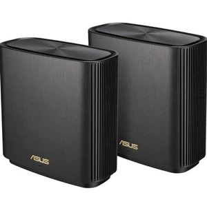 ASUS ZenWiFi AX6600 Whole-Home Tri-Band Mesh WiFi 6 System (XT8) - Black 2 pack - Afbeelding 1 van 14