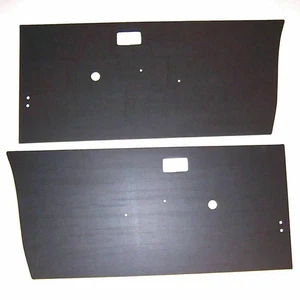 SUZUKI SAMURAI 1985-95, SJ413, SJ410 COMPATIBLE DOOR PANELS BLACK FOR 1.3L - Picture 1 of 3