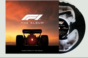 F1 The Album Soundtrack | Limited Edition Oil Filled Vinyl LP 💿 PRESALE - Picture 1 of 2