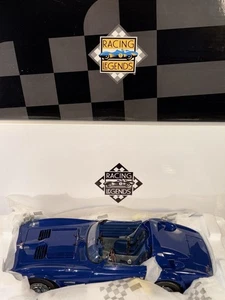 1:18 Exoto Racing Legends Chevrolet Corvette Grand Sport Blue Convertible NIB US - Picture 1 of 10