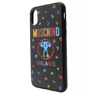 Moschino Letter Logo IPhone X Case A 7903 8301 2555 - Picture 1 of 4