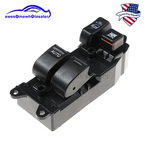 Master Power Window Switch 84820-10100 For 1998-2004 Toyota Sienna Tundra - Picture 1 of 6
