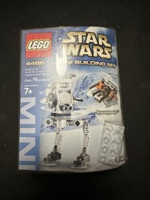 Vintage LEGO Star Wars 4486 AT-ST Snowspeeder Mini Building Set 76 New Sealed