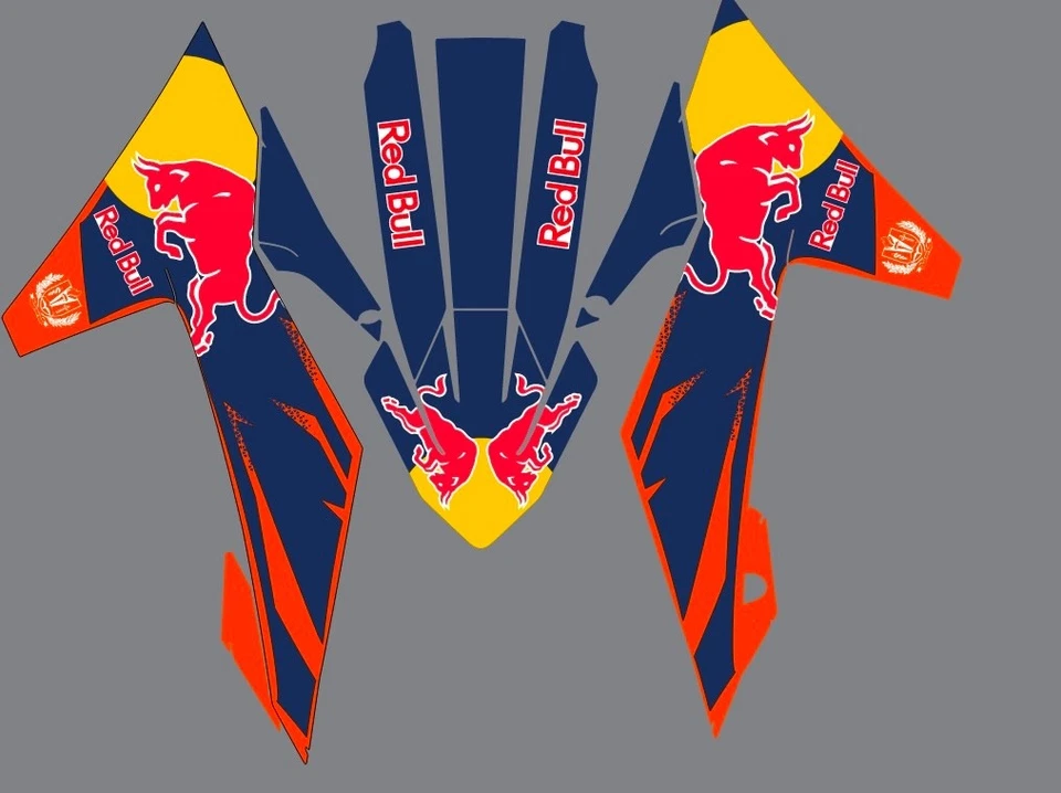 Front fender Radiator Shroud for KTM SXF 2023-2024 xc SX SXF 125+ decal stickers - Image 1 of 1