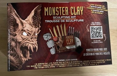 Monster Clay Sculpting Kit -NEW - Image 1 of 2