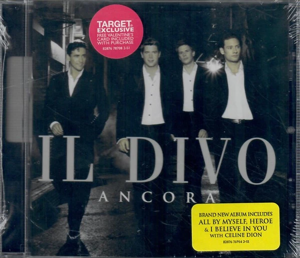 Il Divo - Ancora (CD 2006) - Imagem 1 de 1