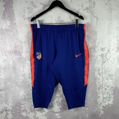 Pantalones Cortos de Fútbol Vintage Nike Atlético de Madrid 2017-18 Entrenamiento de Fútbol Talla XL Foto 1 de 4