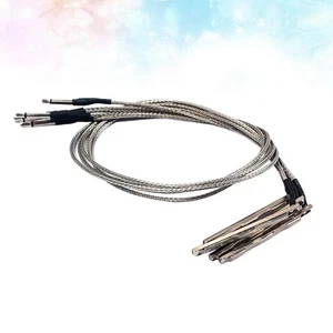 5 Stück Tonabnehmer Stick Resonator Gitarre Zubehör Instrument Piezo Wandler - Bild 1 von 11