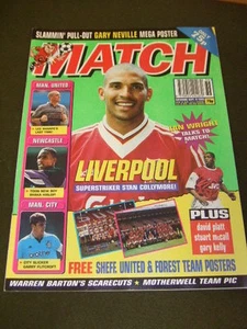 MATCH - NOTTS FOREST POSTER - 9. September 1995 - Bild 1 von 1