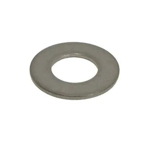 Arandela plana Bremick 316 de acero inoxidable M10x21x1,2 mm WFRM610M0W2 cantidad 100 - Imagen 1 de 6