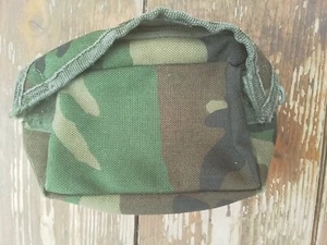 Niederländische Armee kleine Brusttasche mit Reißverschluss Wald Wald Wald Tarnung Klasse 2 - 380gr/m - Bild 1 von 9