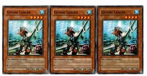 Yugioh - 3X Gemini Lancer - Común - Ilimitado - PTDN-EN025 - Juego ligero - Imagen 1 de 1