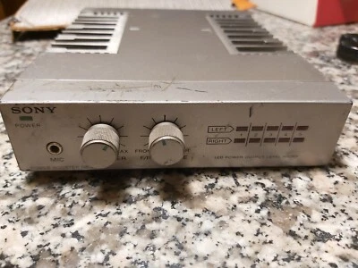 POWER BOOSTER SONY AMPLIFICATORE ANNI 80. - Immagine 1 di 4