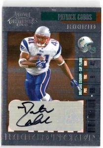 2006 Playoff Contenders #191 Patrick Cobbs ROOKIE TICKET AUTO RC - Picture 1 of 2