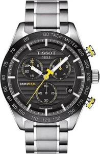Reloj para hombre TISSOT T-Sport PRS516 cronógrafo T100.417.11.051.00 esfera negra 42 mm - Imagen 1 de 18