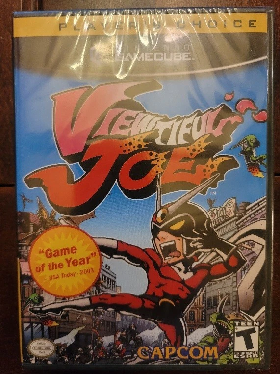 Nintendo GameCube Viewtiful Joe Player's Choice 2003 GAME Brand New SEALED - Image 1 of 1