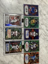 2022 Wild Card Alumination Football Autographed Rookie Auto RC 8 Card Lot