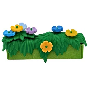 Playmobil long green pot hitch flowers garden house farm - Picture 1 of 1