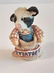 Enesco Mary's Moo Moos 1994 Moooove Out Of My Way 125625 senza scatola - Foto 1 di 7