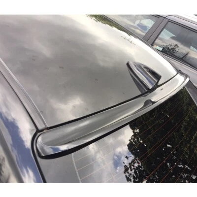 Glossy Black Fits Cadillac CTS 2nd Sedan B Type Rear Roof Lip Spoiler Wing 08-13 Foto 1 de 4
