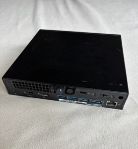 Dell OptiPlex 7050 Micro Intel i7-6700 3.40GHz 16GB RAM 256GB SSD Windows11 Pro - Afbeelding 1 van 7