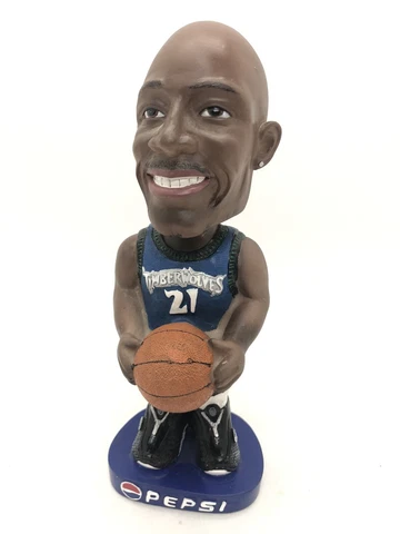 Kevin Garnett Timberwolves Bobble GARNETT MINNESOTA SGA PEPSI BOBBLE ORIG BOX Cover