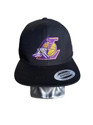 Rare Los Angeles Lakers Snapback Hat Cap Kobe's Hanging Shoes - Image 1 of 4