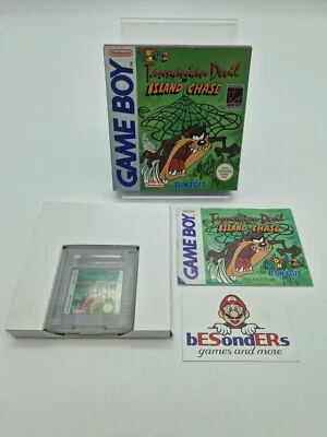Tazmanian Devil Island Chase - Nintendo Gameboy - PAL Deutsch - OVP - Anleitung - Bild 1 von 4