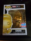 Funko Pop! Shuri #393 Gold Chrome 2018 Fall Convention Exclusive Limited Vaulted
