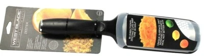 1 Lifetime Brands West Blade Bi-Directional Zester Removes Skin Not Bitter Pith - Image 1 of 2