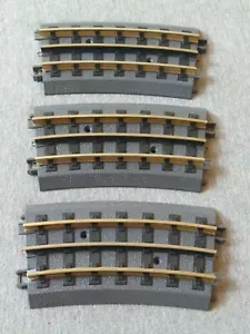 MTH Realtrax O-42 sezione mezza curva #40-1045 - guida tubolare - set di 3 ~ TS - Foto 1 di 3