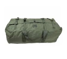 US Military IMPROVED Duffel Bag ZIPPERED Duffle Bag.