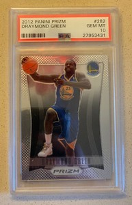 2012-13 Panini Prizm Draymond Green PSA 10 #282 Golden State Warriors