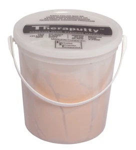 CanDo Scented Theraputty Exercise Material - 5 lb - Vanilla - Tan - XX-Soft - Picture 1 of 1