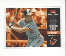 2006 Greats of the Game Decade Greats #CR Cal Ripken Orioles