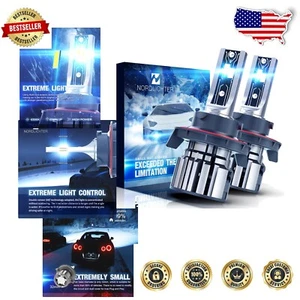 Super Bright H13 9008 Xenon Fog Lights - 600% Increased Lumens, Durable Design - Picture 1 of 9