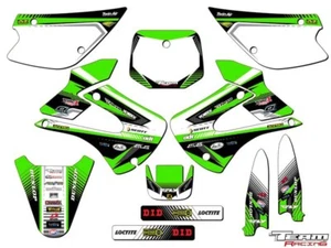 Calcomanías gráficas Kawasaki KX 85 100 2001-2013 2012 2011 2010 2008 2007 2006 - Imagen 1 de 4