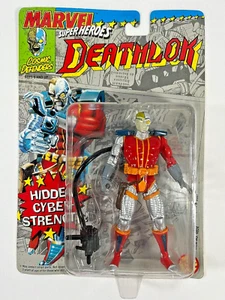 Figura de acción Deathlok [Marvel Super Heroes, 1992] Toy Biz de colección como nueva - Imagen 1 de 2