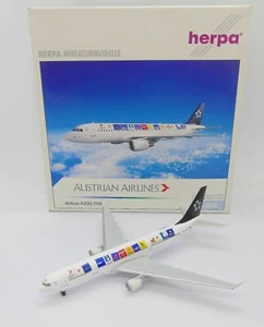 31412 HERPA WINGS / GERMANY / AIRBUS A330-200 AUSTRIAN AIRLINES S.A OE-LAO 1/500 - Picture 1 of 2